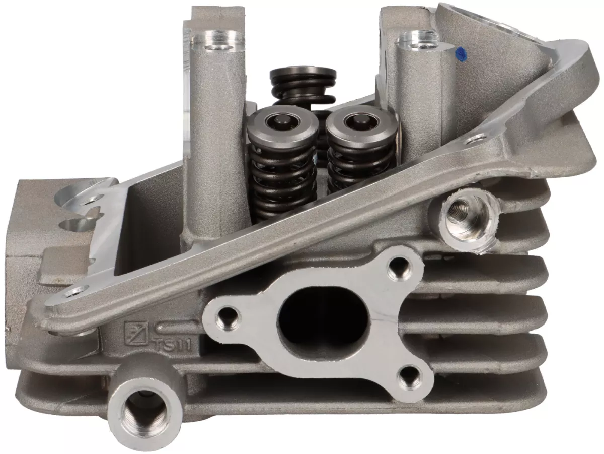 Testa cilindro -DMP- 50cc IGET E5 - Vespa Primavera 50, Sprint 50, Piaggio Liberty 50, Zip II 50