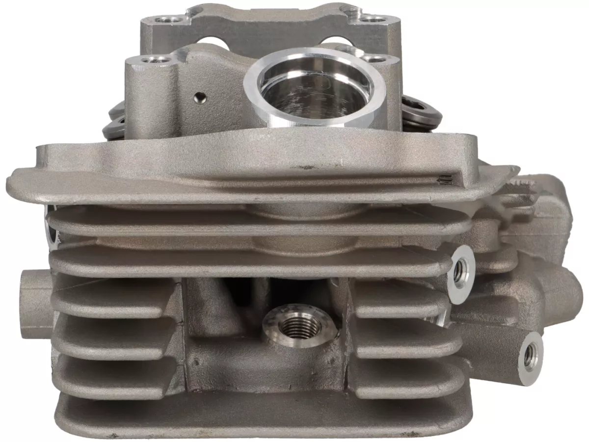 Testa cilindro -DMP- 50cc IGET E5 - Vespa Primavera 50, Sprint 50, Piaggio Liberty 50, Zip II 50