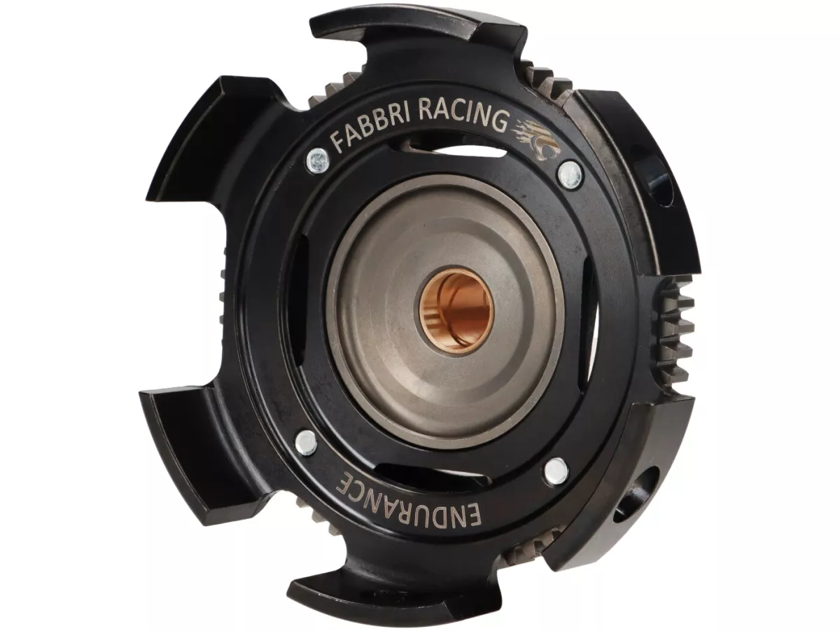 Rasio gigi primer -performa FABBRI RACING- Vespa V50, PV125, ET3, PK50, PK80, PK125 - 29-68 = 2,34 (bergigi lurus) - digunakan misalnya untuk Qauttrini M200