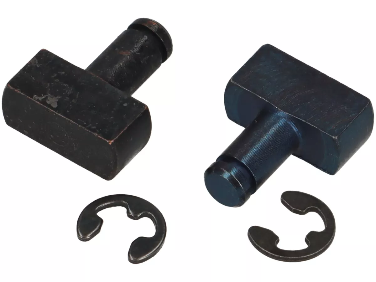 Set blok dorong untuk garpu pergeseran - cakar pergeseran -FRT- Vespa V50, V90, SS50, SS90, PV125, ET3, PK S, PK XL