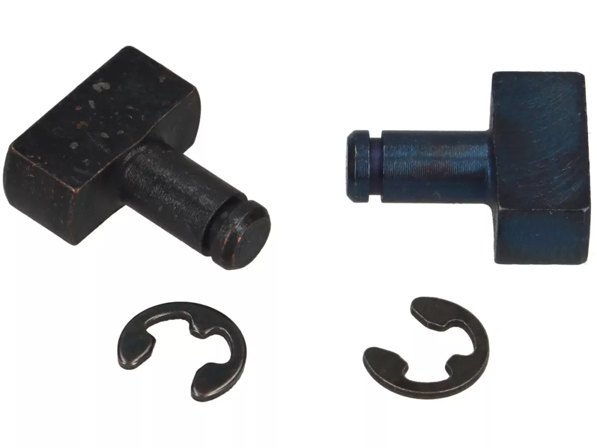 Set blok dorong untuk garpu pergeseran - cakar pergeseran -FRT- Vespa V50, V90, SS50, SS90, PV125, ET3, PK S, PK XL