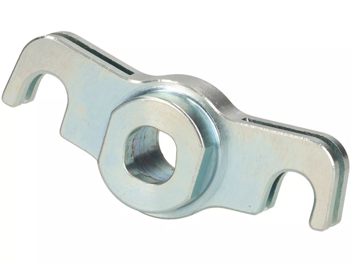 Brazo de cambio incl. soporte de cable de cambio y pieza de unión (reforzada) -FRT- Vespa V50, 50N Special, V90, SS50, SS90, PV125, ET3