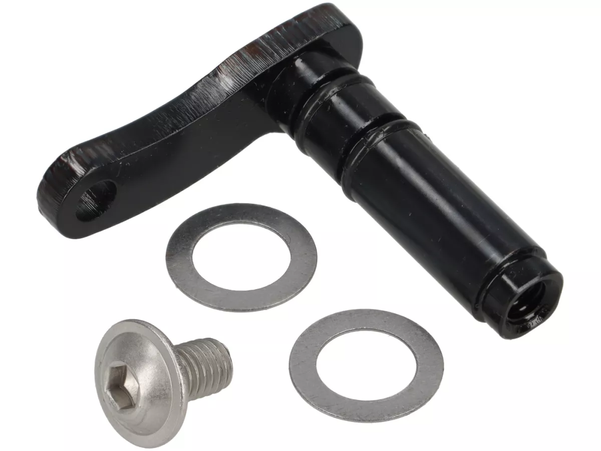 Horquilla de cambio completa (reforzada) -FRT- Vespa V50, 50N Special, V90, SS50, SS90, PV125, ET3