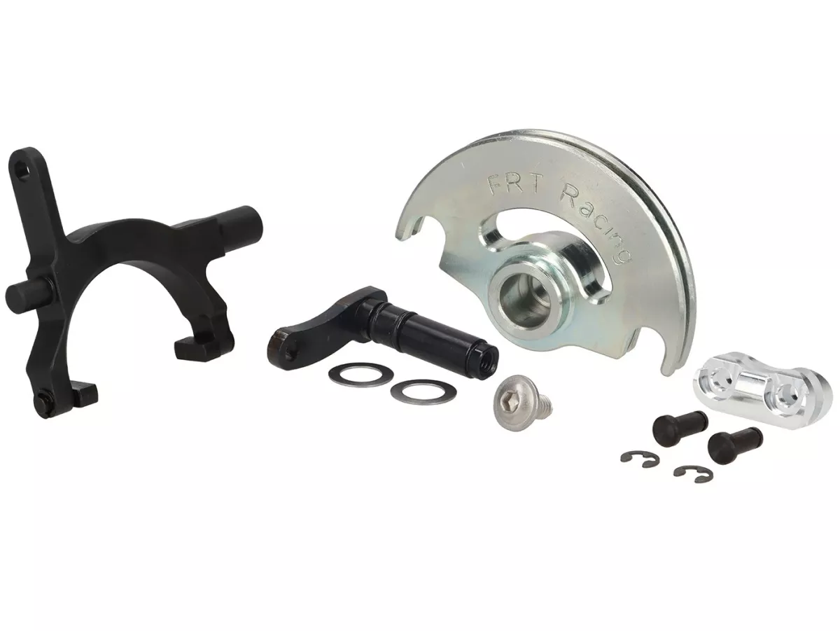 Gear selector fork complete (reinforced) -FRT- Vespa PK