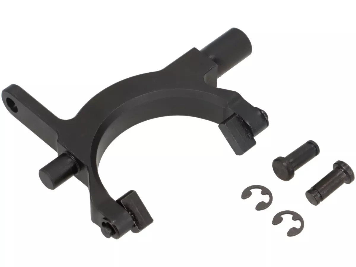 Gear selector fork complete (reinforced) -FRT- Vespa PK