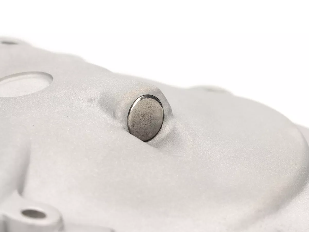 Tapa de embrague (reforzada) -FRT- Vespa PK XL2 - también adecuada para Vespa V50, PV, ET3, PK XL, ETS - plata