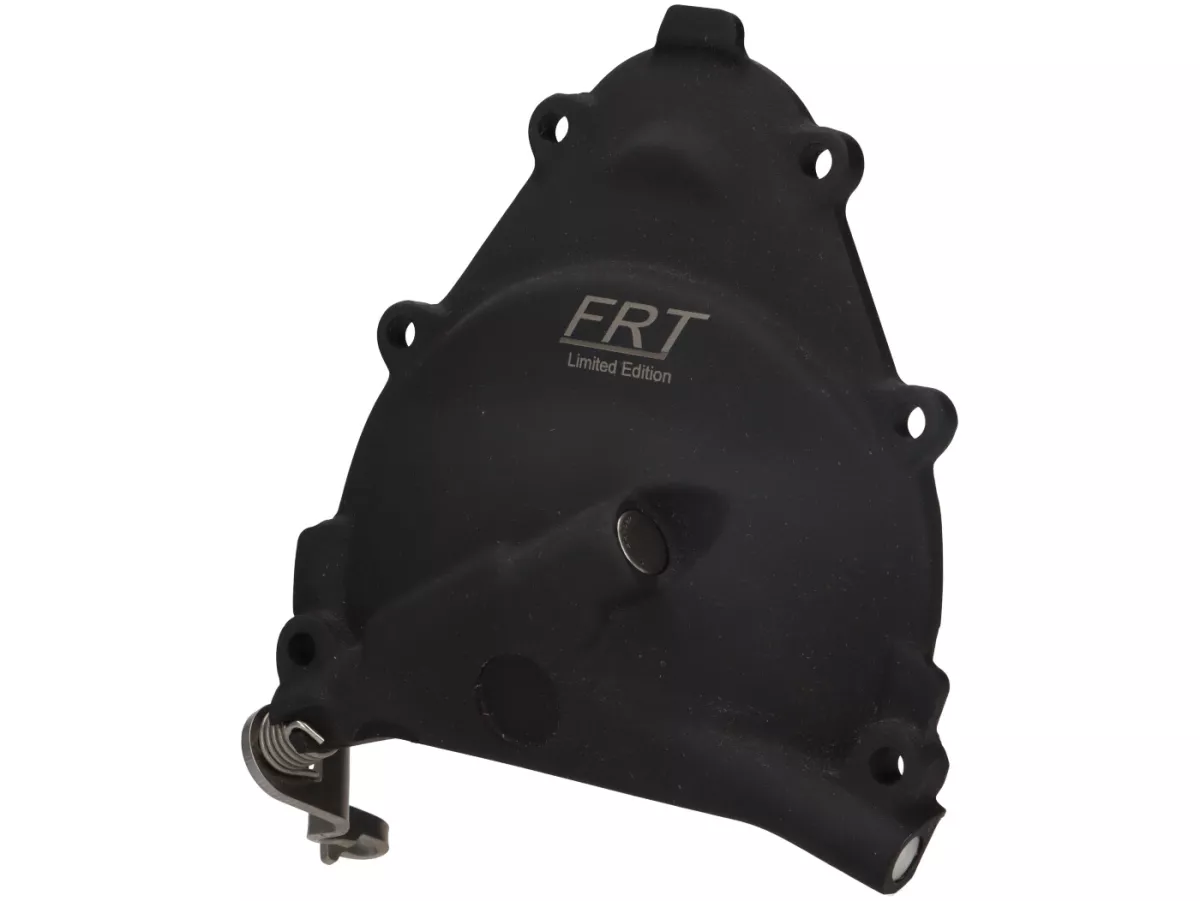 Clutch cover (reinforced) -FRT- Vespa PK XL2 - also suitable for Vespa V50, PV, ET3, PK XL, ETS - black