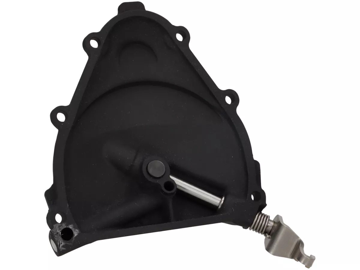 Clutch cover (reinforced) -FRT- Vespa PK XL2 - also suitable for Vespa V50, PV, ET3, PK XL, ETS - black