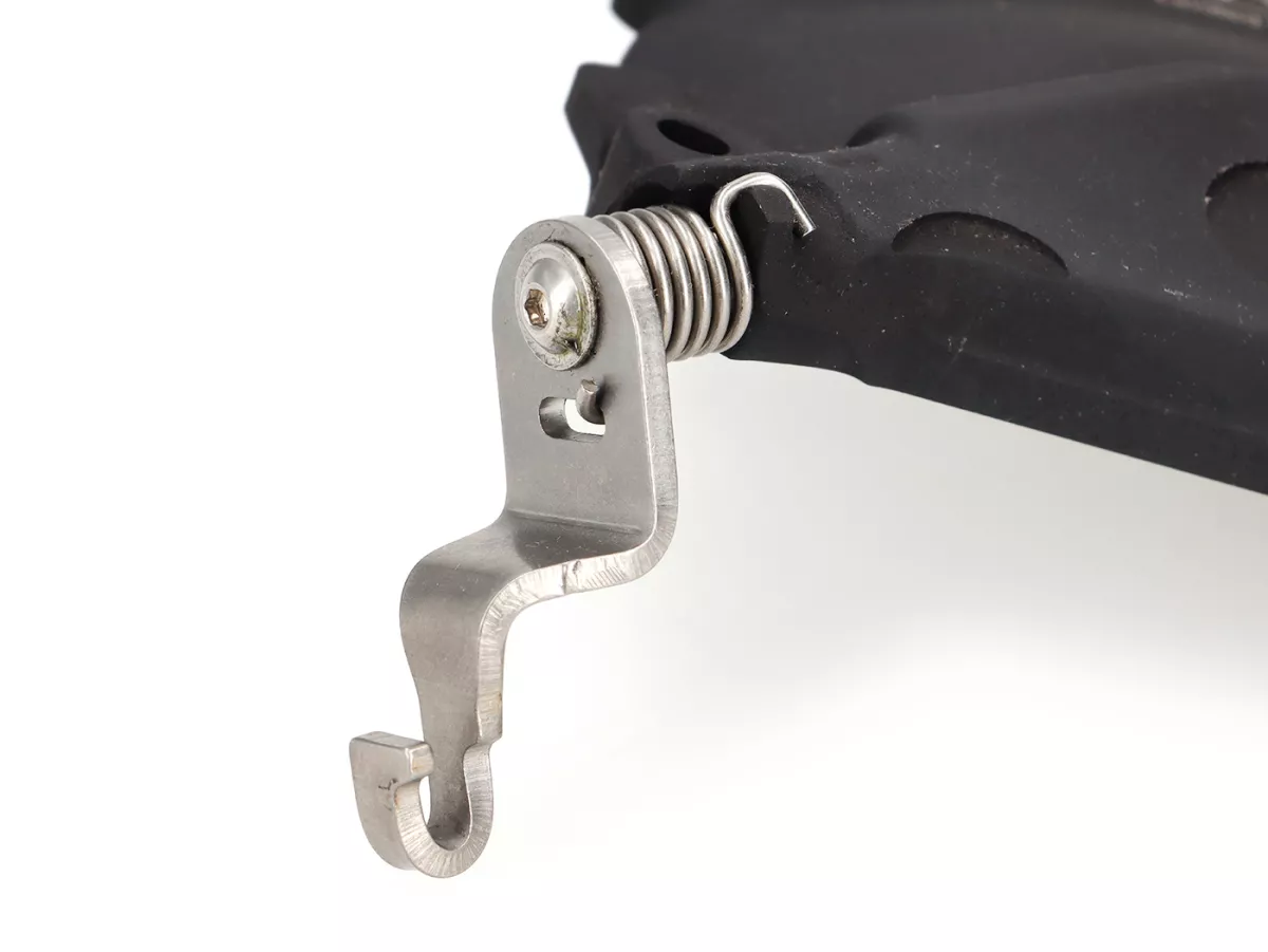 Clutch cover (reinforced) -FRT- Vespa PK XL2 - also suitable for Vespa V50, PV, ET3, PK XL, ETS - black