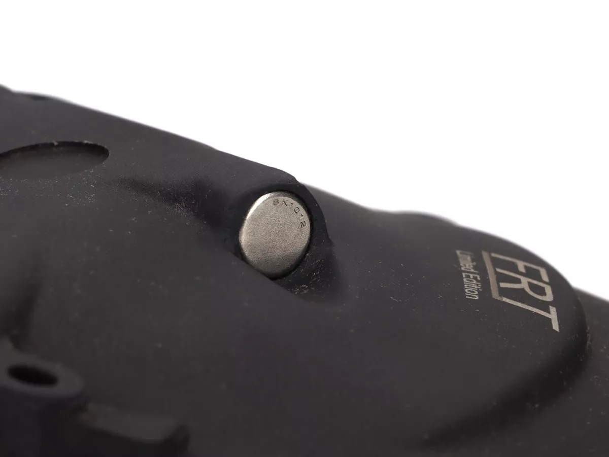 Clutch cover (reinforced) -FRT- Vespa PK XL2 - also suitable for Vespa V50, PV, ET3, PK XL, ETS - black