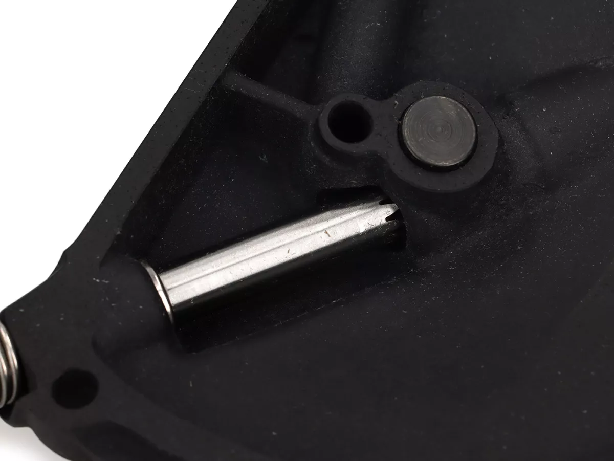 Clutch cover (reinforced) -FRT- Vespa PK XL2 - also suitable for Vespa V50, PV, ET3, PK XL, ETS - black