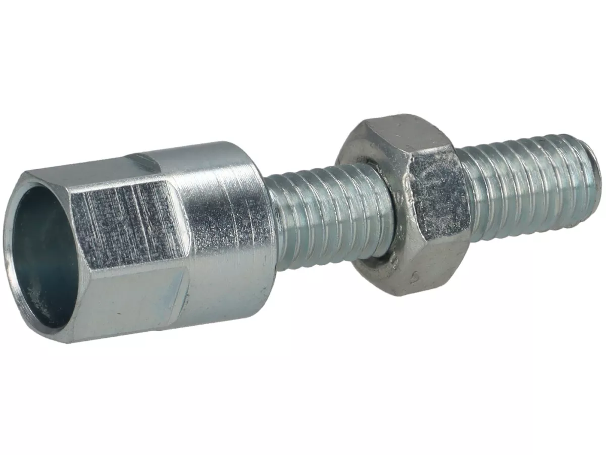 Sekrup penyetel kabel kopling/kabel pemindah gigi -FRT- Vespa V50, 50N Special, V90, SS50, SS90, PV125, ET3