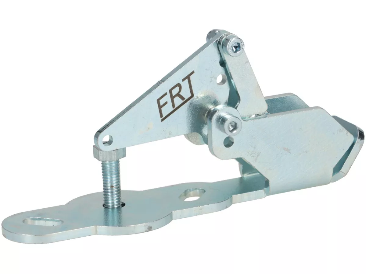 Tapa del carburador - balancín del cable del acelerador - acelerador rápido -FRT para Dell'Orto PHBL/PHBH/VHSH/VHSB- acero, galvanizado