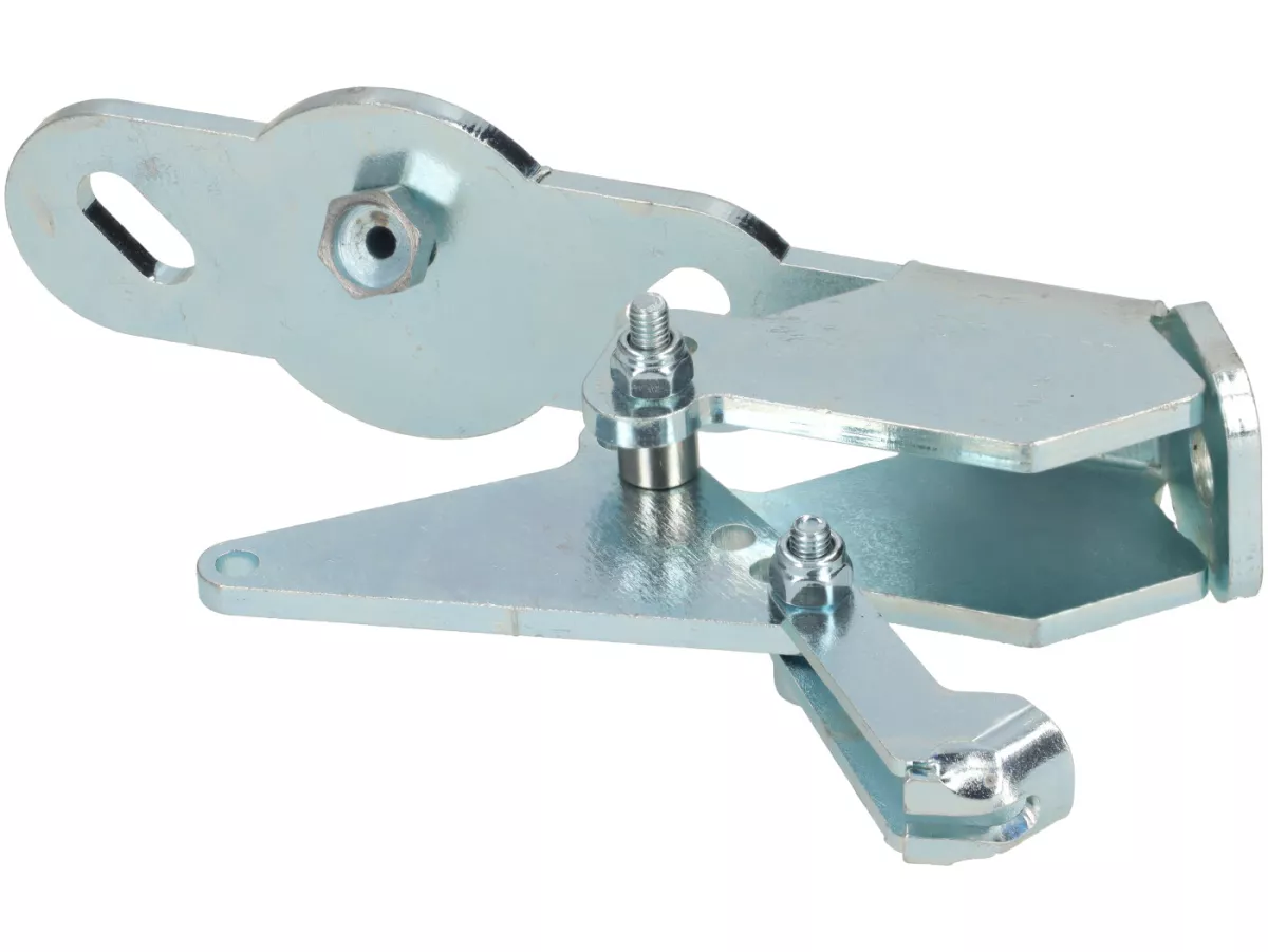 Tapa del carburador - balancín del cable del acelerador - acelerador rápido -FRT para Dell'Orto PHBL/PHBH/VHSH/VHSB- acero, galvanizado