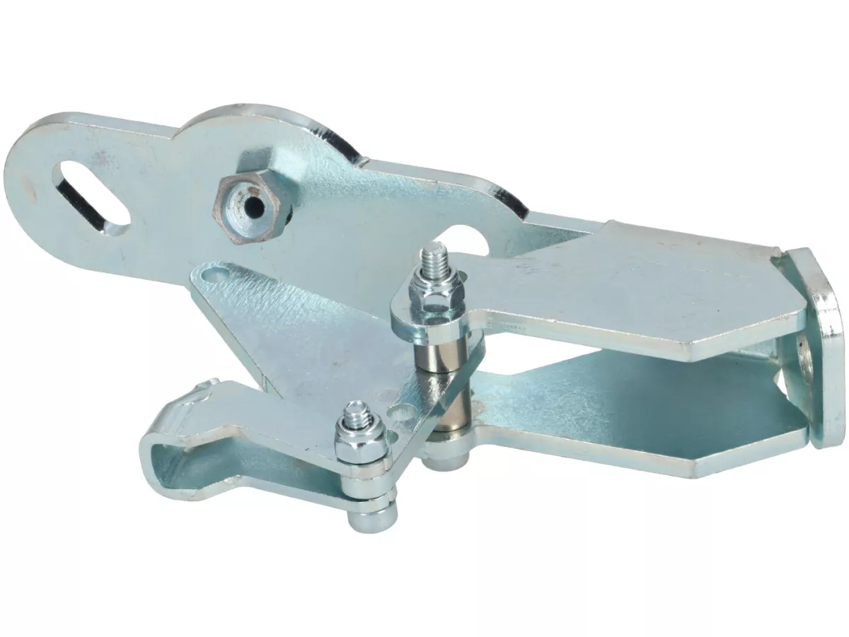Tapa del carburador - balancín del cable del acelerador - acelerador rápido -FRT para Dell'Orto PHBL/PHBH/VHSH/VHSB- acero, galvanizado