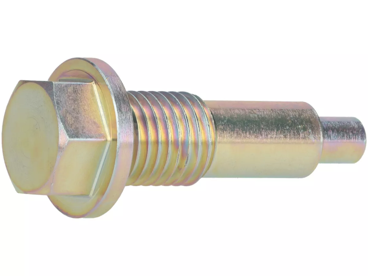 Horquilla de cambio con tornillo de bloqueo -FRT- V50, V90, SS50, SS90, PV125, ET3, PK S, PK XL1