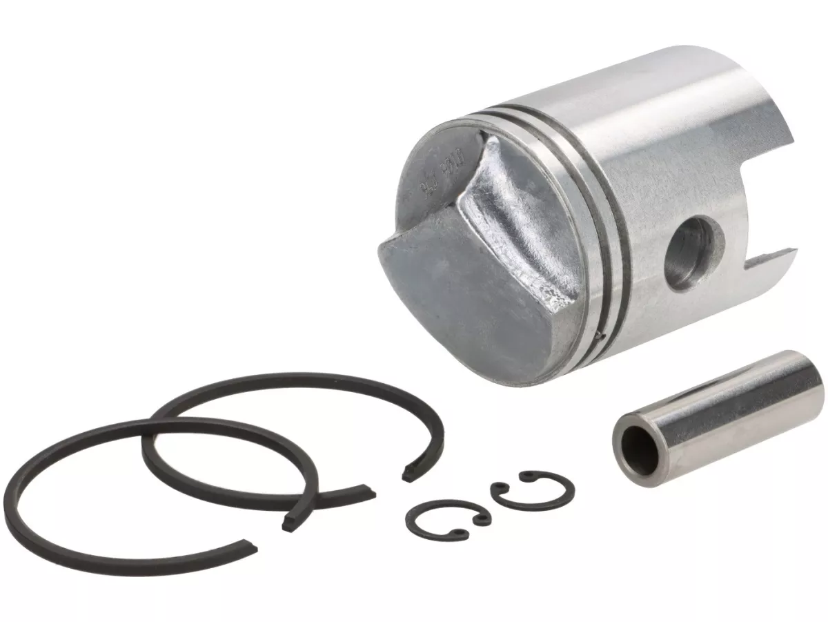 Piston -Piston hidung VESPA- Vespa 125 VM1T, VM2T, VU1T, Hoffmann Vespa 125 C, ACMA 125 (1954-56), Motovespa 125N (1956-1958, mesin V56, V58) - 55.8mm