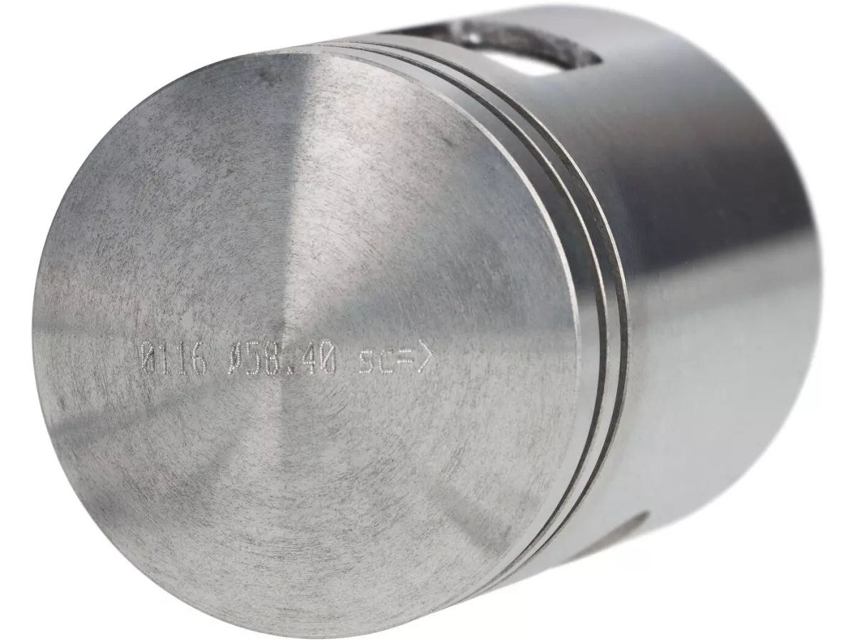 Pistone -GOL- Vespa GS160 / GS4 (VSB1T) 160 ccm - 58.4mm - (3M)