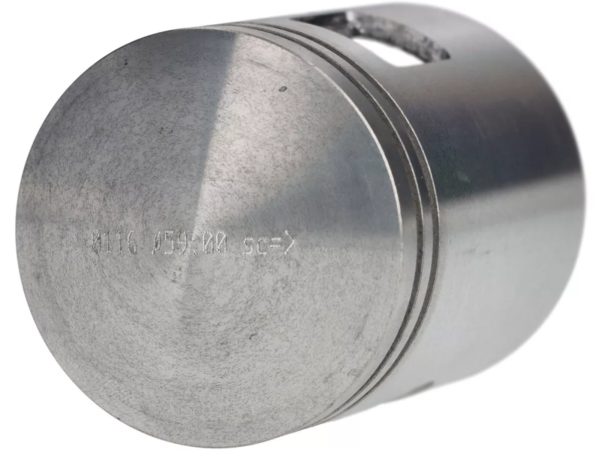 Pistón -GOL- Vespa GS160 / GS4 (VSB1T) 160 ccm - 59.0mm - (6M)