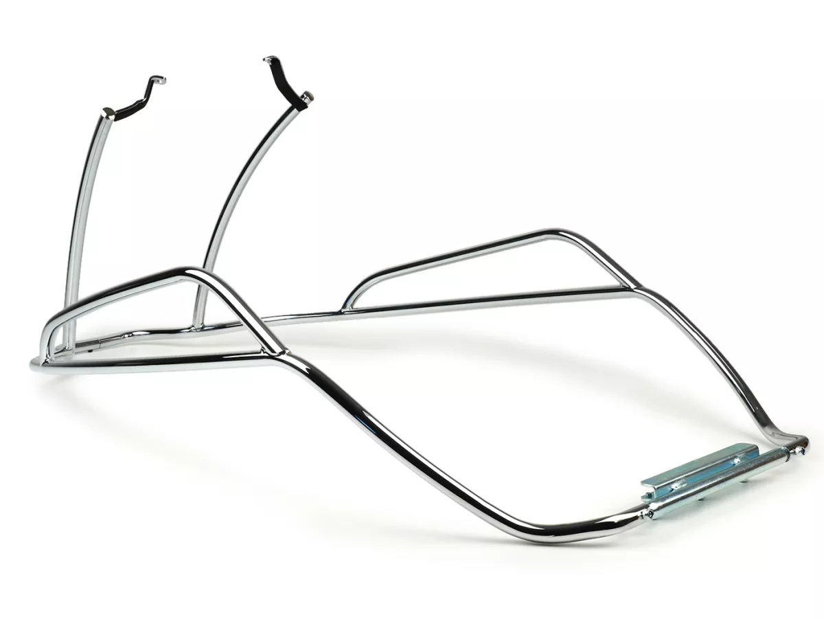 Crash bar rear -PIAGGIO- Vespa GTS 125-300 Keyless from 2023 - chrome