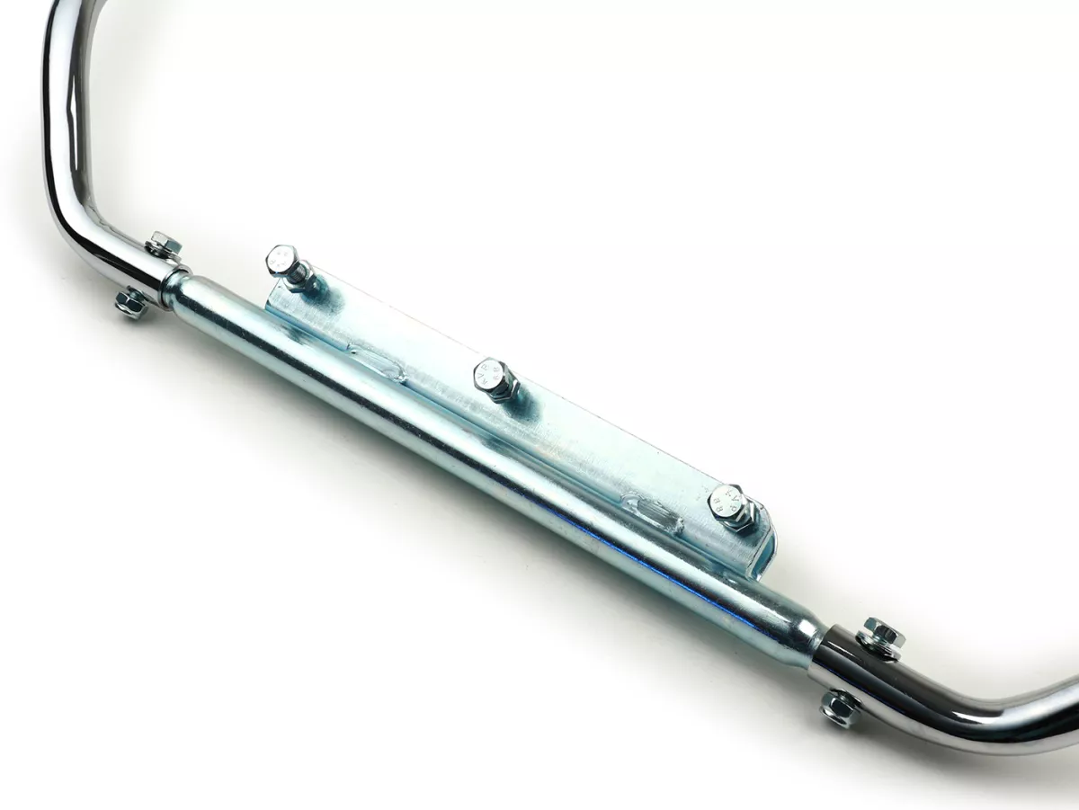 Crash bar rear -PIAGGIO- Vespa GTS 125-300 Keyless from 2023 - chrome