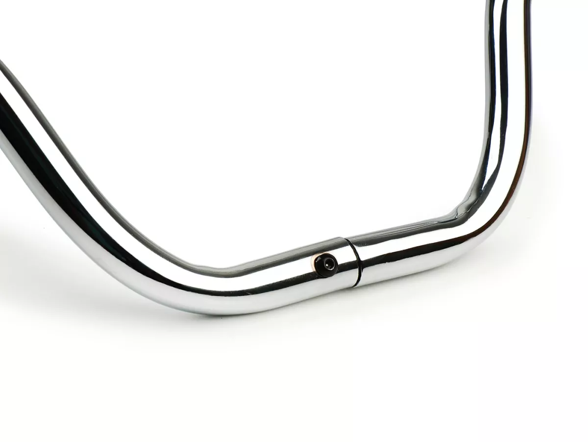 Crash bar rear -PIAGGIO- Vespa GTS 125-300 Keyless from 2023 - chrome