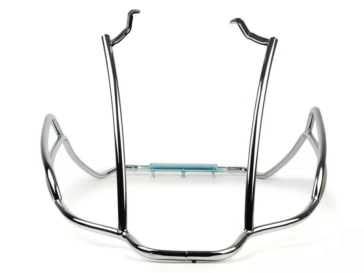Crash bar rear -PIAGGIO- Vespa GTS 125-300 Keyless from 2023 - chrome
