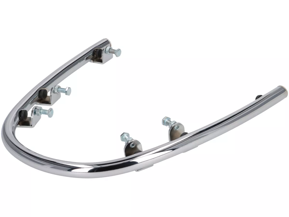 Bumper front -PIAGGIO- Vespa GTS 125-300 Keyless from 2023 - chrome