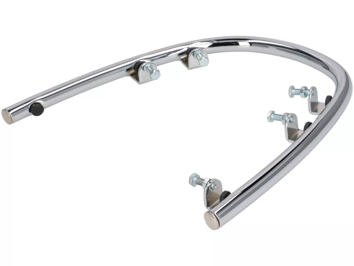 Bumper front -PIAGGIO- Vespa GTS 125-300 Keyless from 2023 - chrome