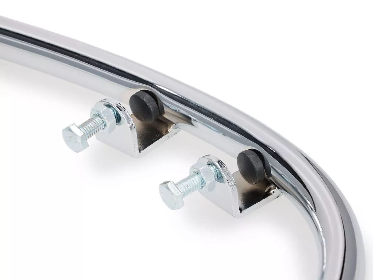 Bumper front -PIAGGIO- Vespa GTS 125-300 Keyless from 2023 - chrome