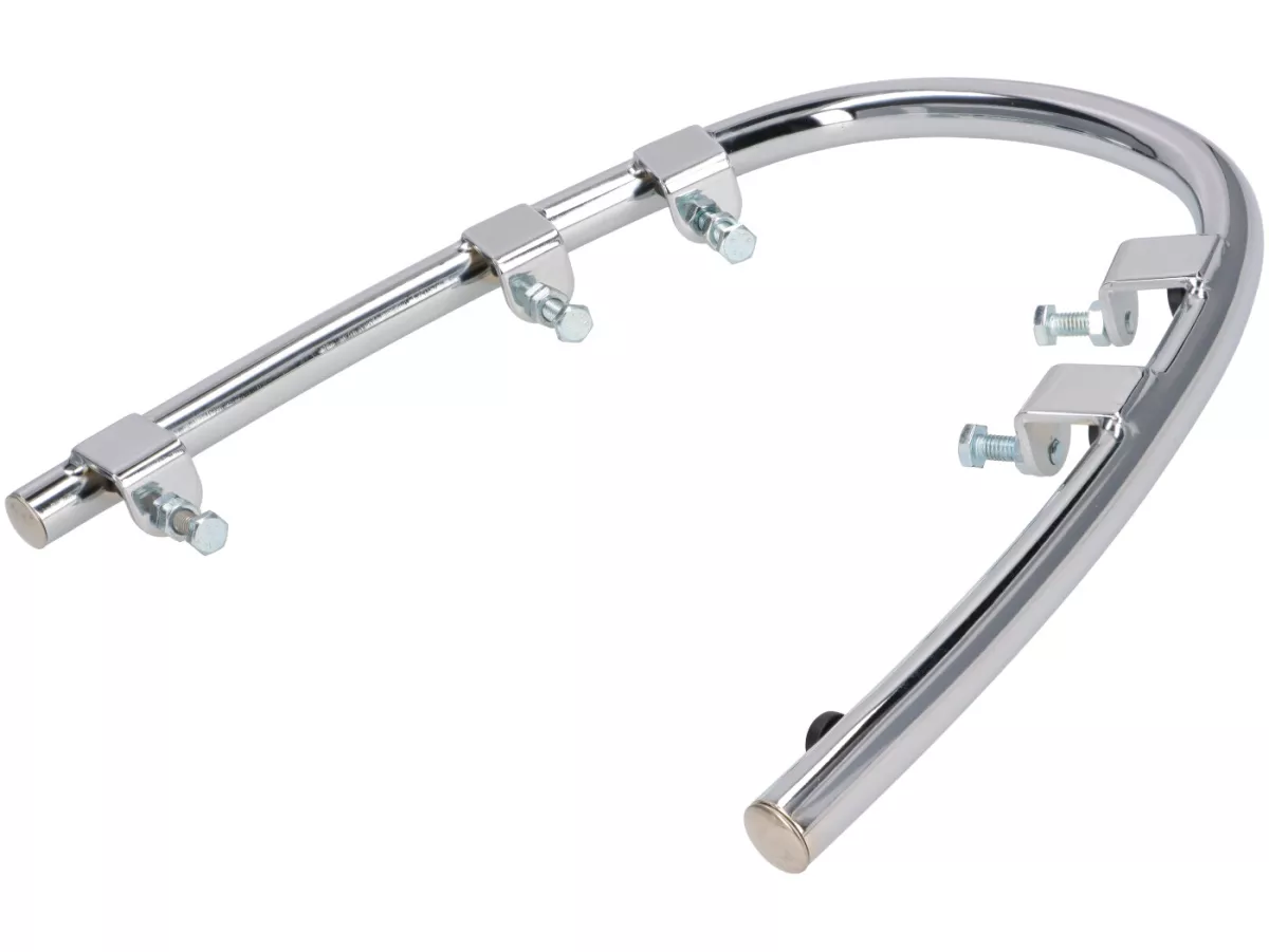 Bumper front -PIAGGIO- Vespa GTS 125-300 Keyless from 2023 - chrome