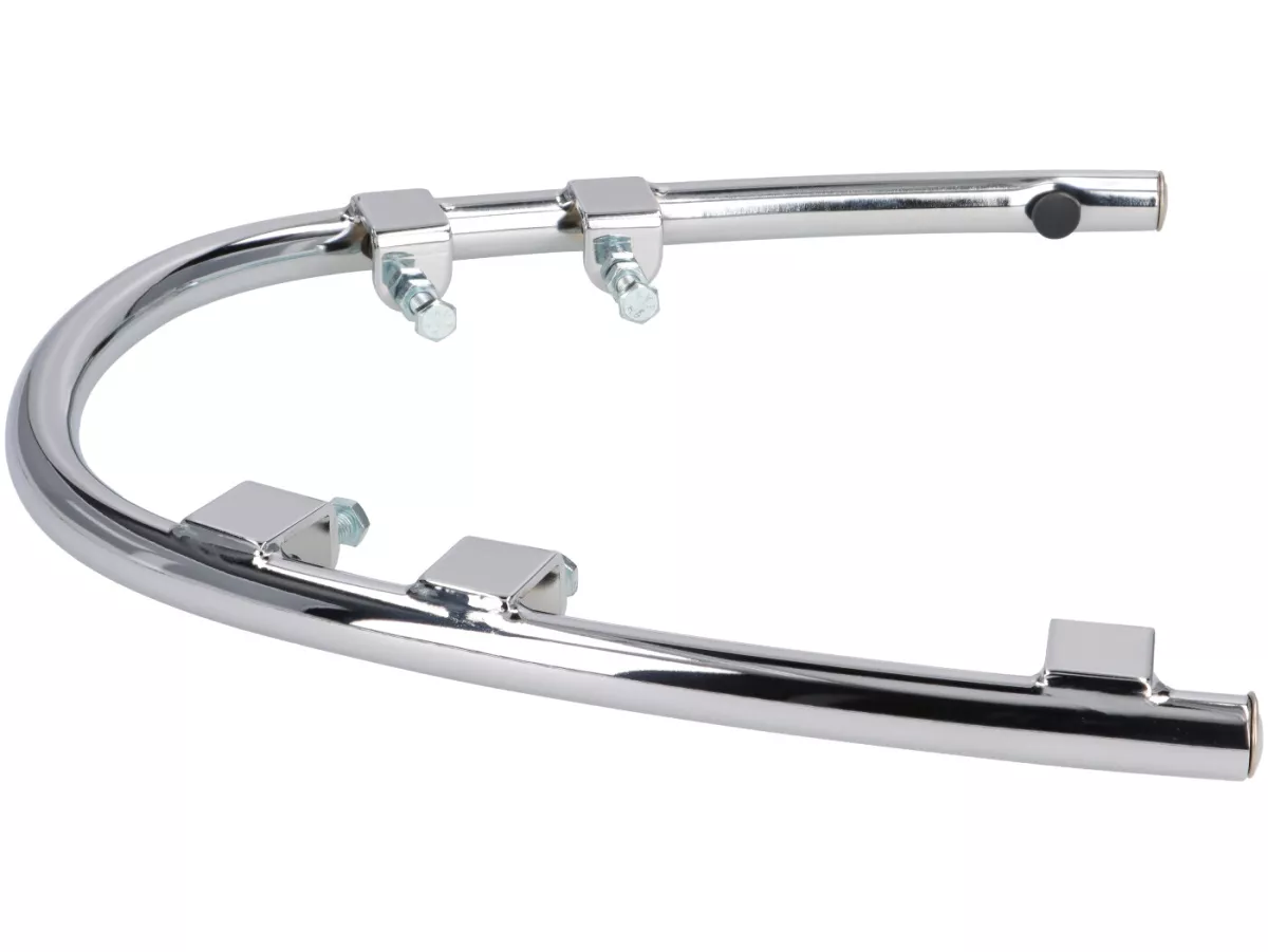 Bumper front -PIAGGIO- Vespa GTS 125-300 Keyless from 2023 - chrome