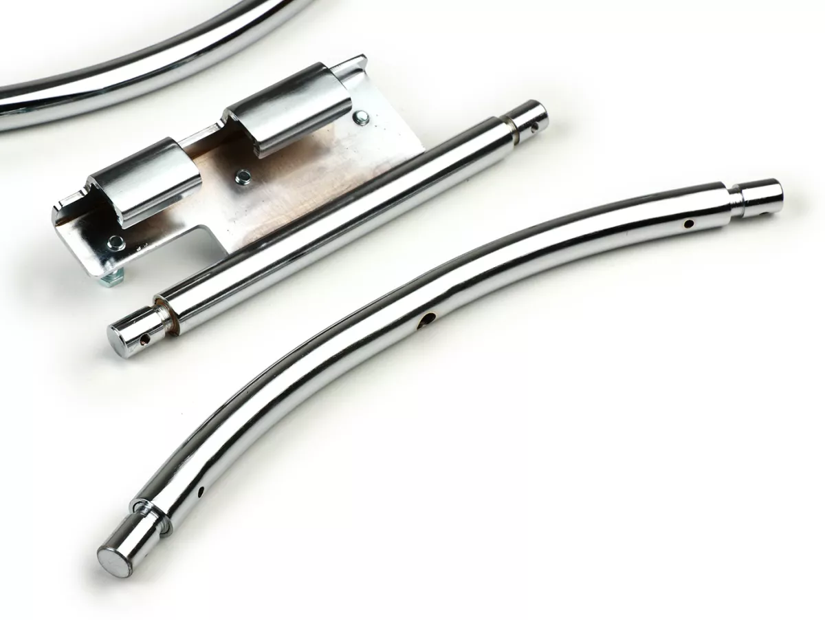 Crash bar front -PIAGGIO- Vespa GTS 125-300 Keyless from 2023 - chrome