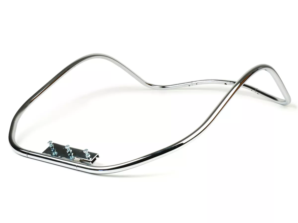 Crash bar front -PIAGGIO- Vespa GTS 125-300 Keyless from 2023 - chrome