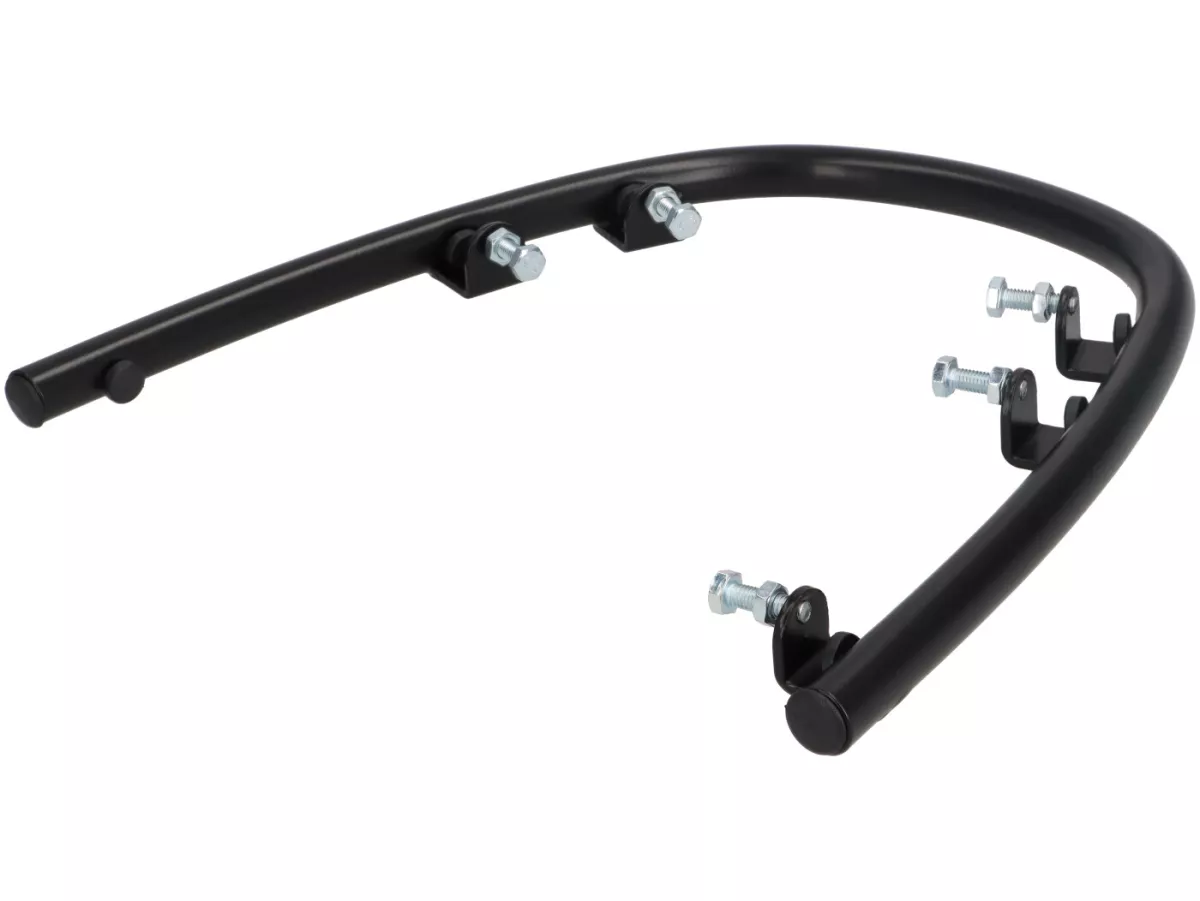 Bumper depan -PIAGGIO- Vespa GTS 125-300 Keyless mulai tahun 2023 - hitam