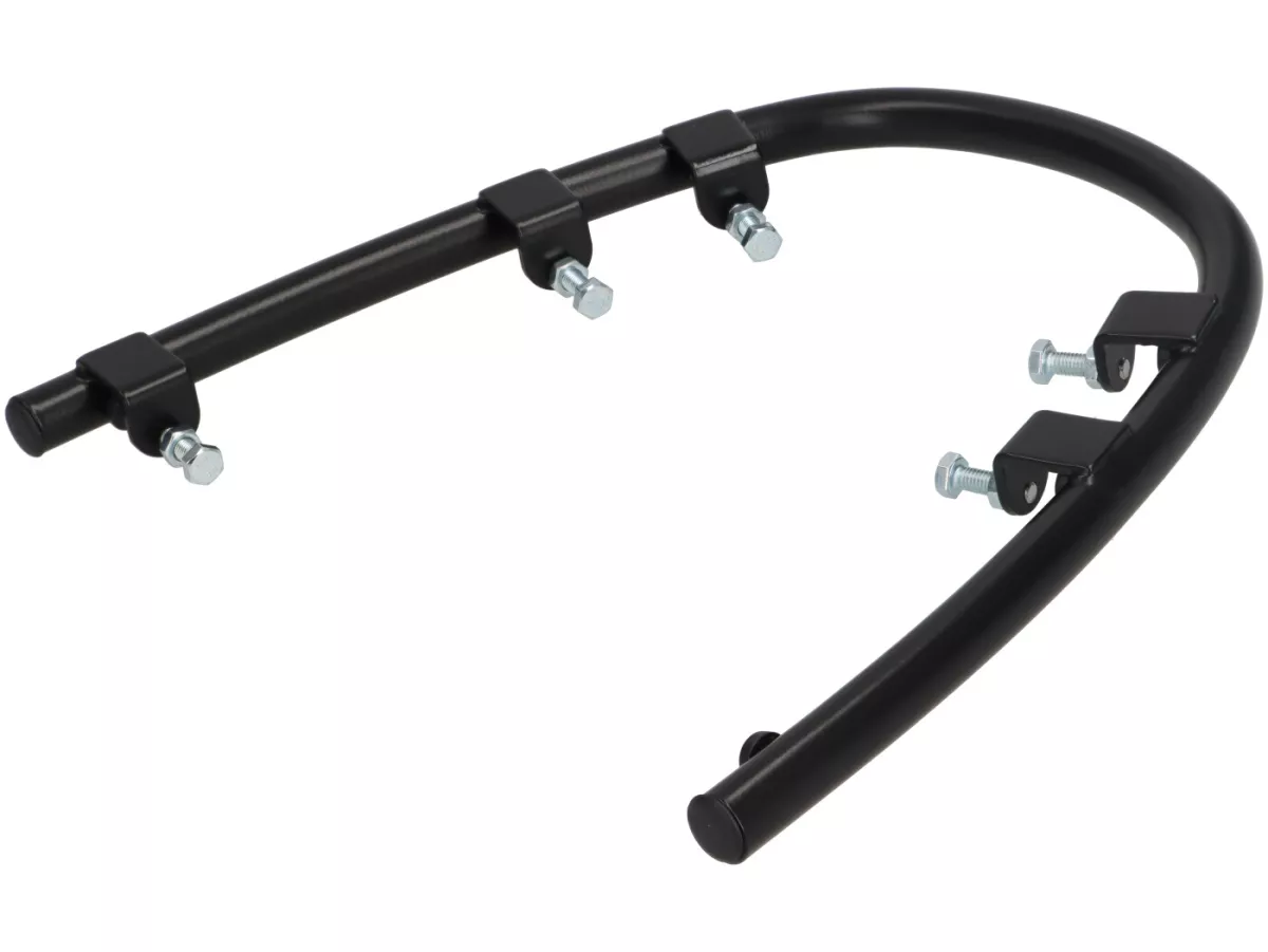 Bumper depan -PIAGGIO- Vespa GTS 125-300 Keyless mulai tahun 2023 - hitam