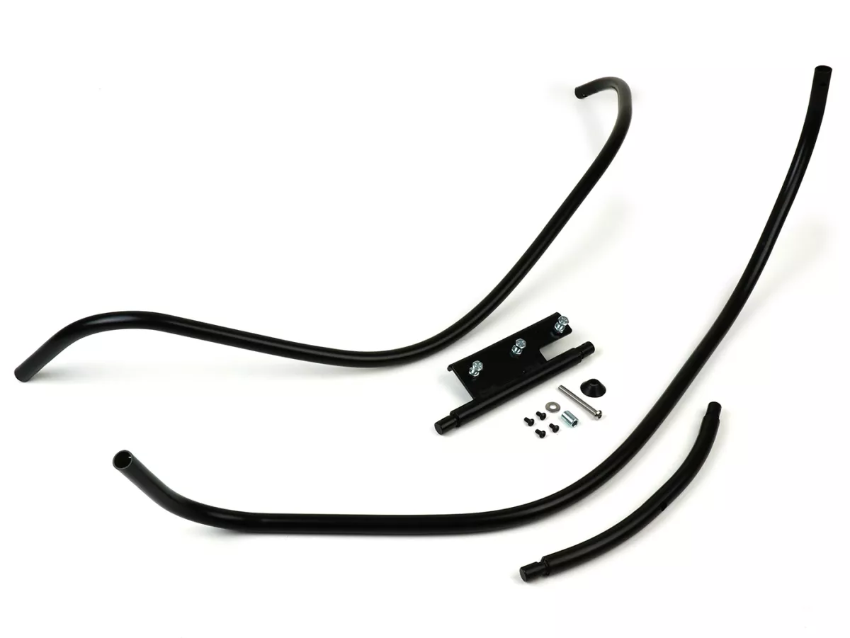 Crash bar front -PIAGGIO- Vespa GTS 125-300 Keyless from 2023 - black