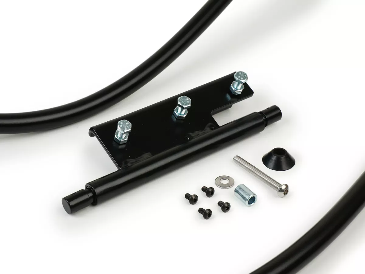 Crash bar front -PIAGGIO- Vespa GTS 125-300 Keyless from 2023 - black