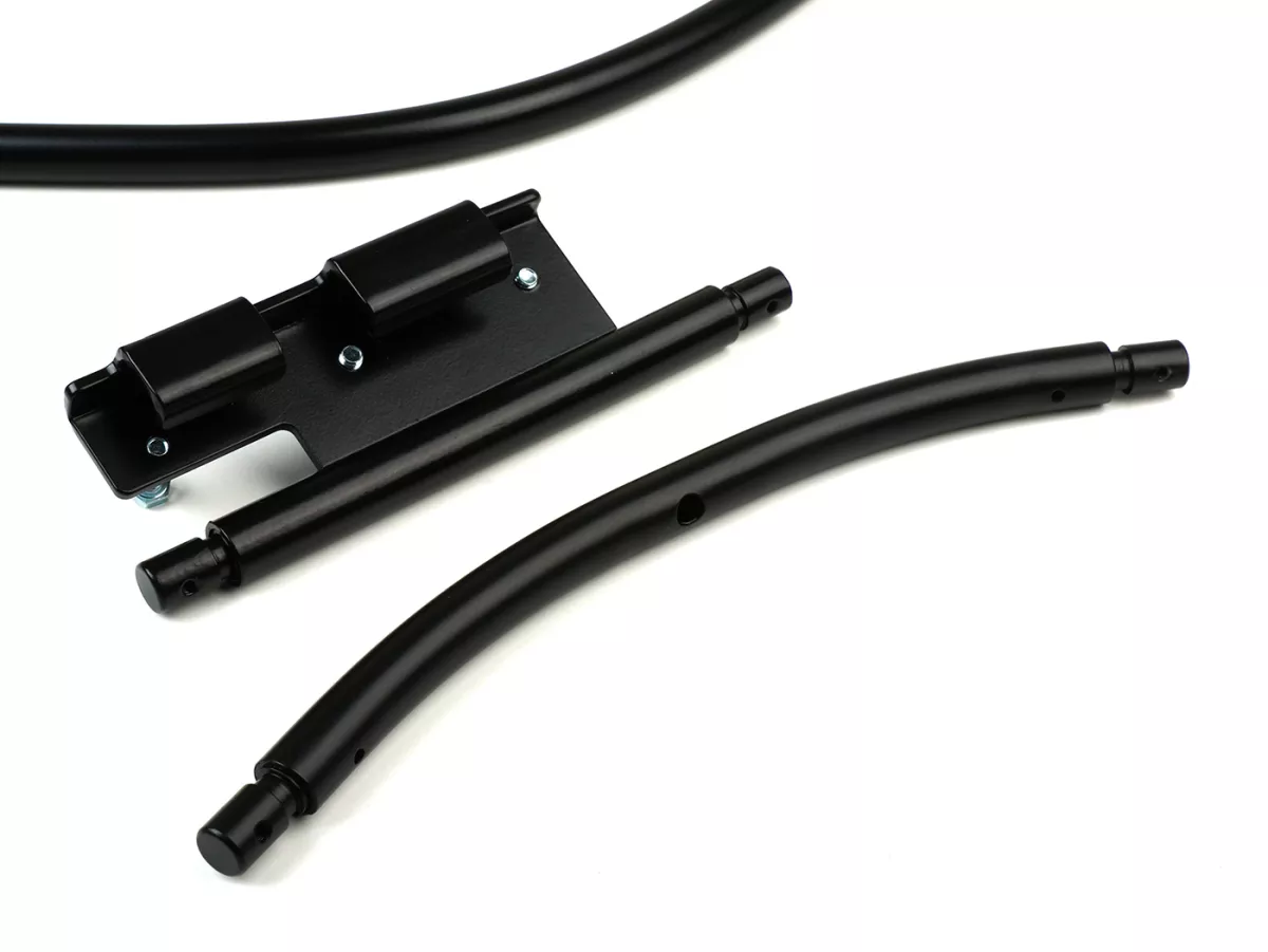Crash bar front -PIAGGIO- Vespa GTS 125-300 Keyless from 2023 - black