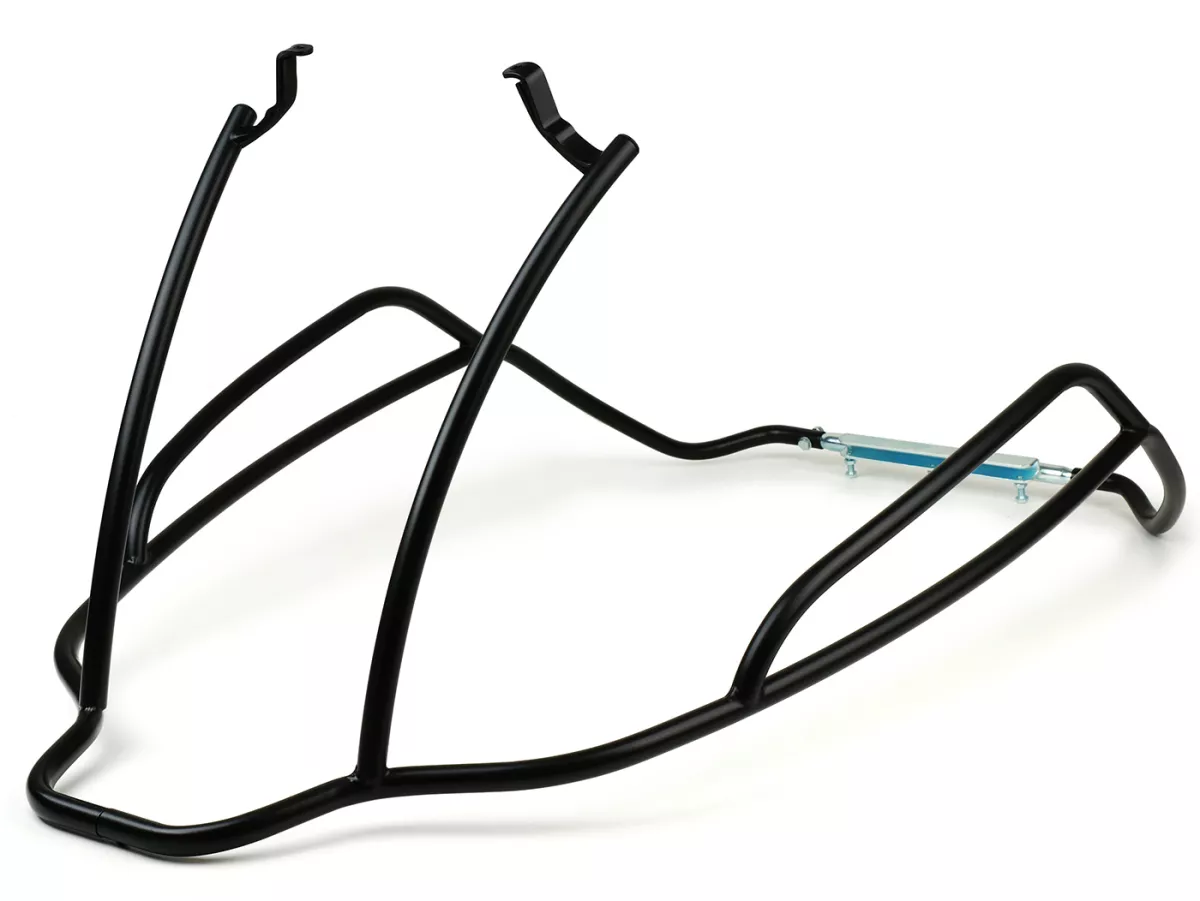 Crash bar rear -PIAGGIO- Vespa GTS 125-300 Keyless from 2023 - black