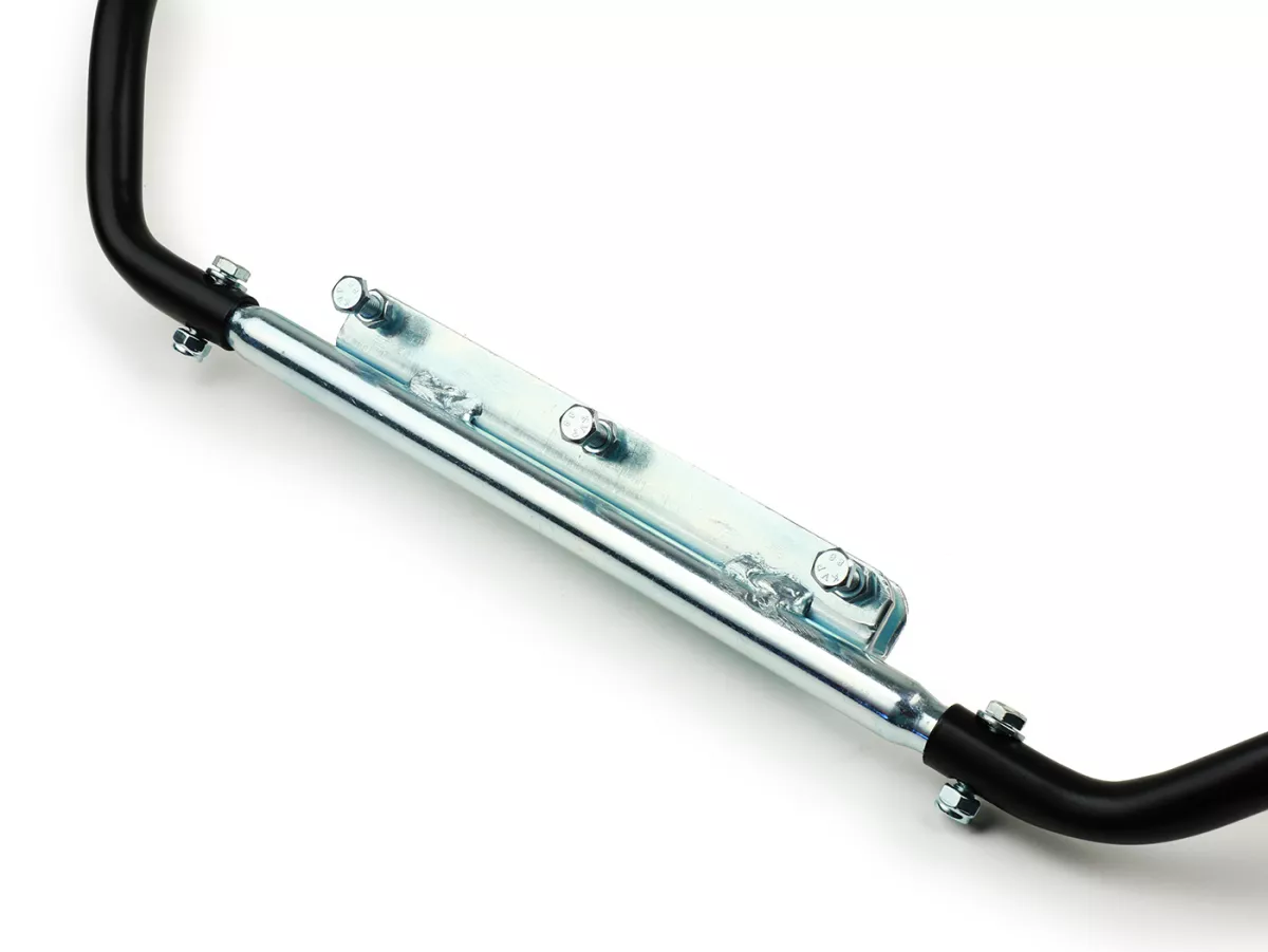 Crash bar rear -PIAGGIO- Vespa GTS 125-300 Keyless from 2023 - black