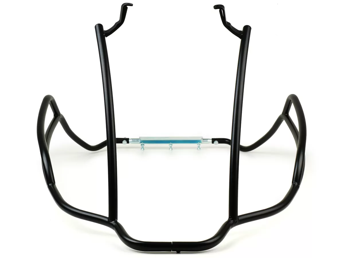 Crash bar rear -PIAGGIO- Vespa GTS 125-300 Keyless from 2023 - black