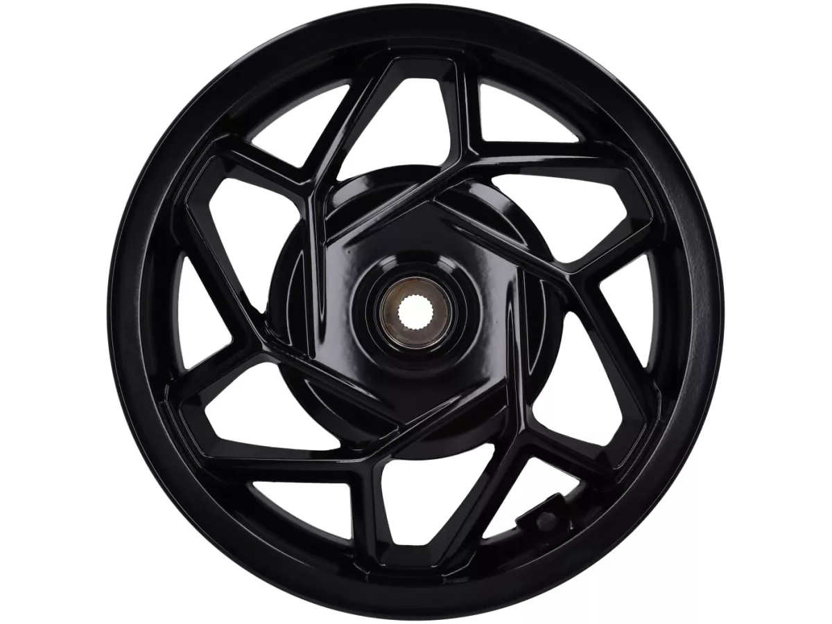 Rear rim -PIAGGIO- 3.00x12 - Vespa Sprint 50-150 - black
