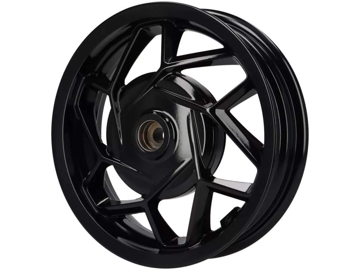 Rear rim -PIAGGIO- 3.00x12 - Vespa Sprint 50-150 - black