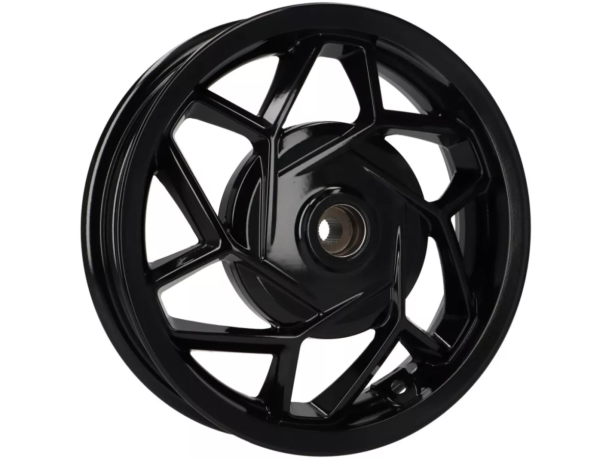 Rear rim -PIAGGIO- 3.00x12 - Vespa Sprint 50-150 - black