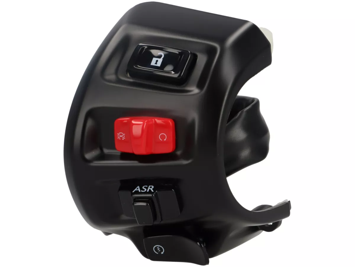 Switch unit, matt black, rhs -PIAGGIO- Vespa GTS 125 ((ZAPMD3400), Vespa GTS 310 HPE (ZAPMD3500)