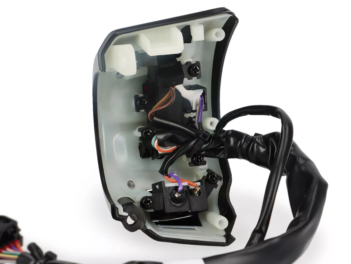 Switch unit, matt black, rhs -PIAGGIO- Vespa GTS 125 ((ZAPMD3400), Vespa GTS 310 HPE (ZAPMD3500)