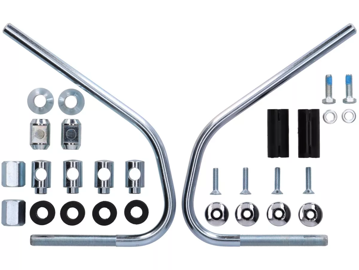 Mounting kit for windscreen -PIAGGIO- Vespa Primavera 50-150 2013-2023