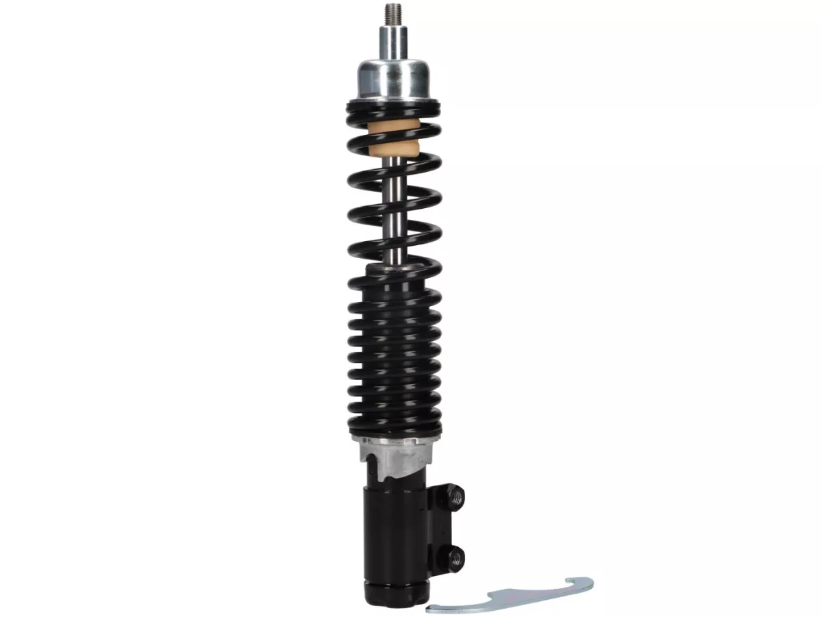 Shock absorber front -CARBONE HI-TECH- Vespa GTL, GTS, GTV 125-300 -2014/2017-2022 - black/black