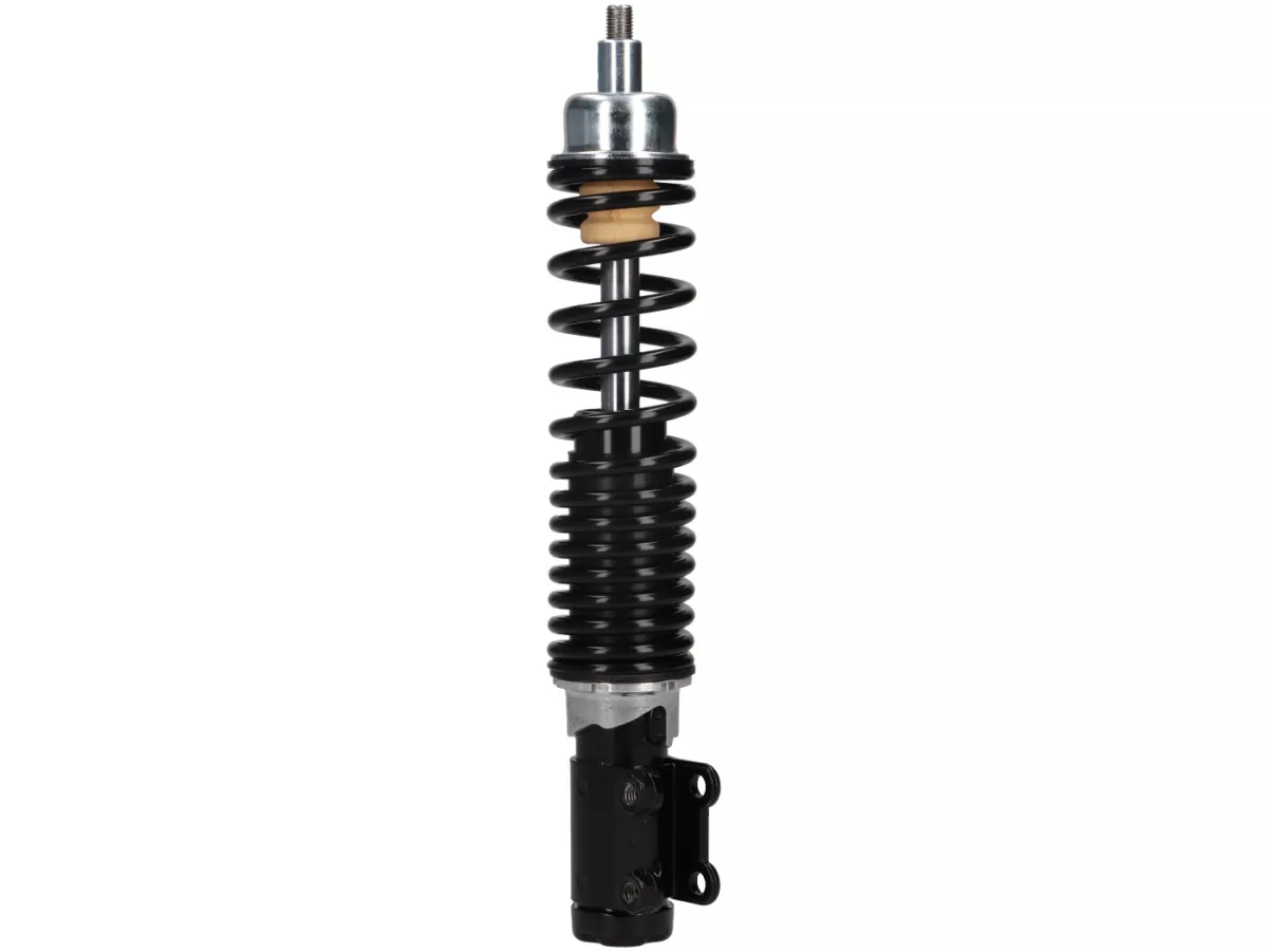 Shock absorber front -CARBONE HI-TECH- Vespa GTL, GTS, GTV 125-300 -2014/2017-2022 - black/black